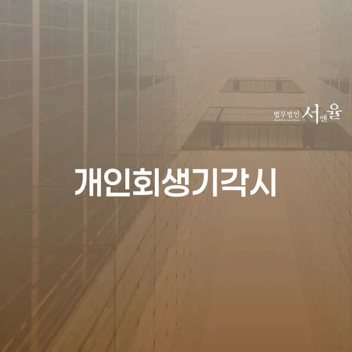 채무자대리인제도 개인회생 상세히알기