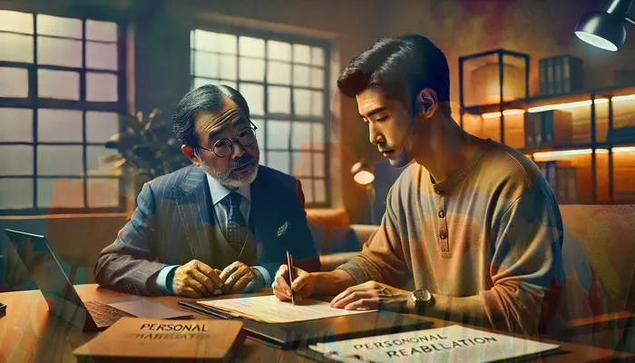 개인파산신청서류