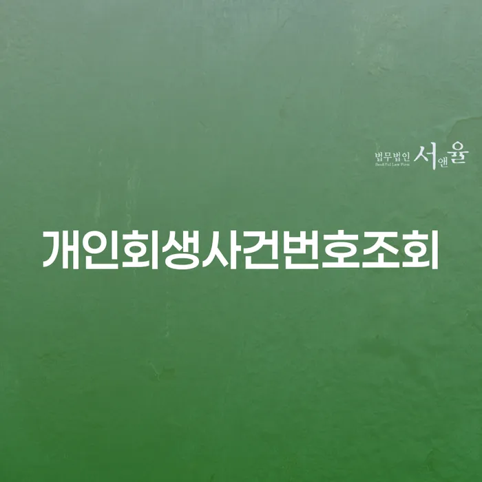 도박빚개인회생 개인회생 처리방법 경험 많은 곳에서