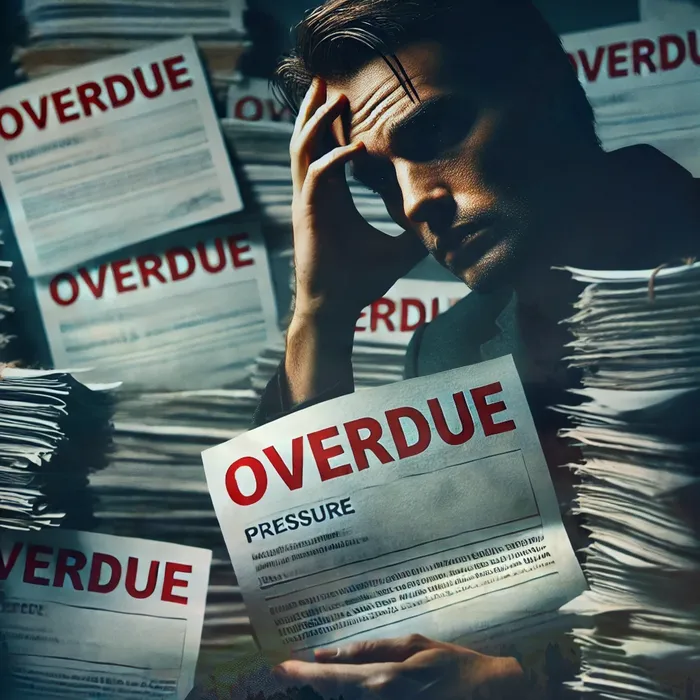 마이너스대출 연체 시