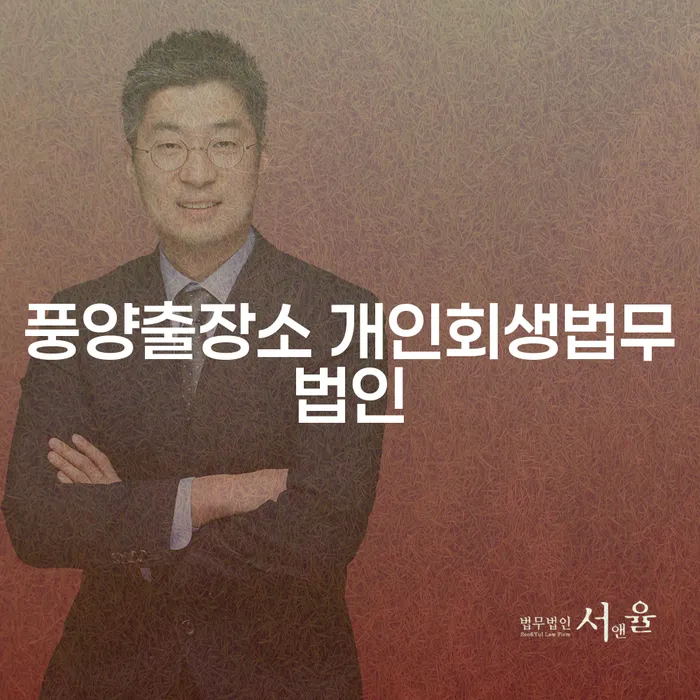 개인회생과 개인파산, 풍양출장소에서 시작하는 새로운 출발